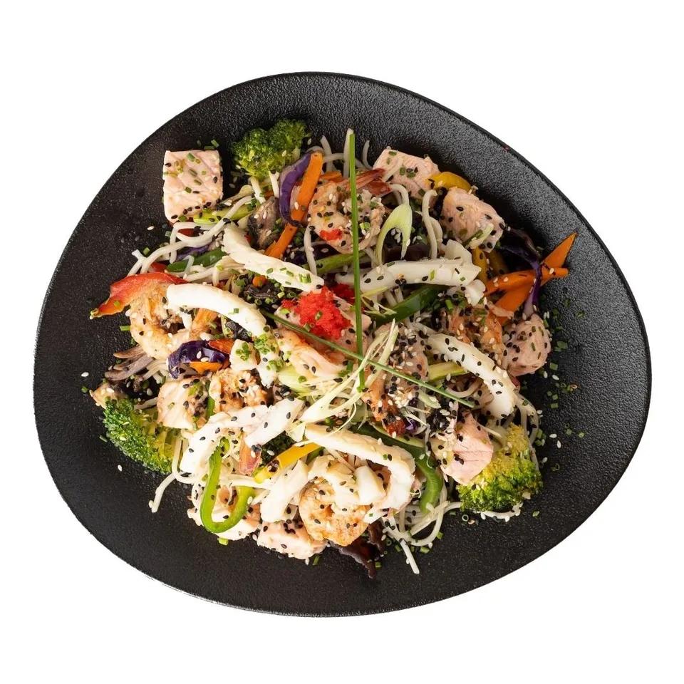 Wok Gambas