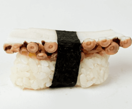 Nigiri Sushi Poulpe 2pcs