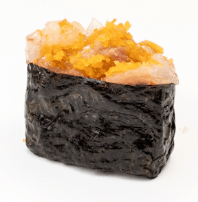 GunKan Maki Tartare de daurade à la boutargue