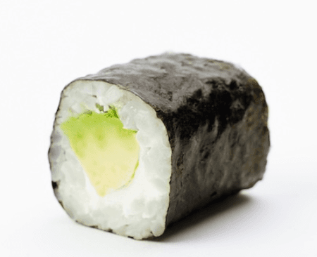 Hoso Maki Avocat cheese
