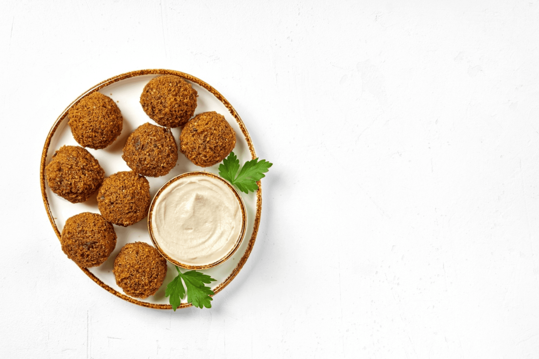 Plat Falafel