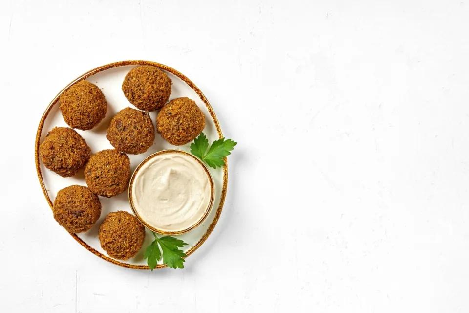 Plat Falafel
