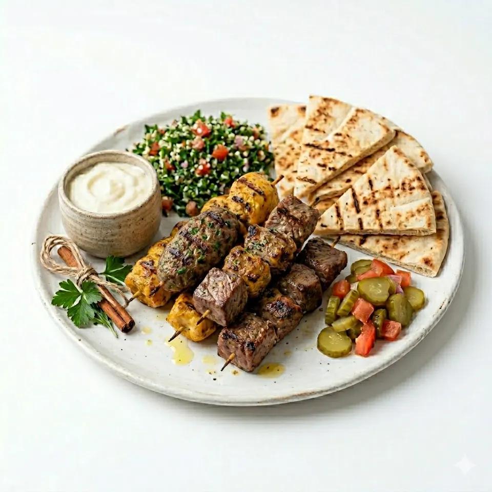 Plat Grillades Mixtes