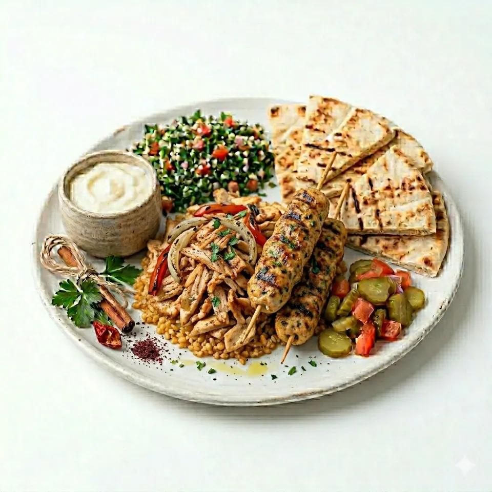 Plat Kebab Poulet