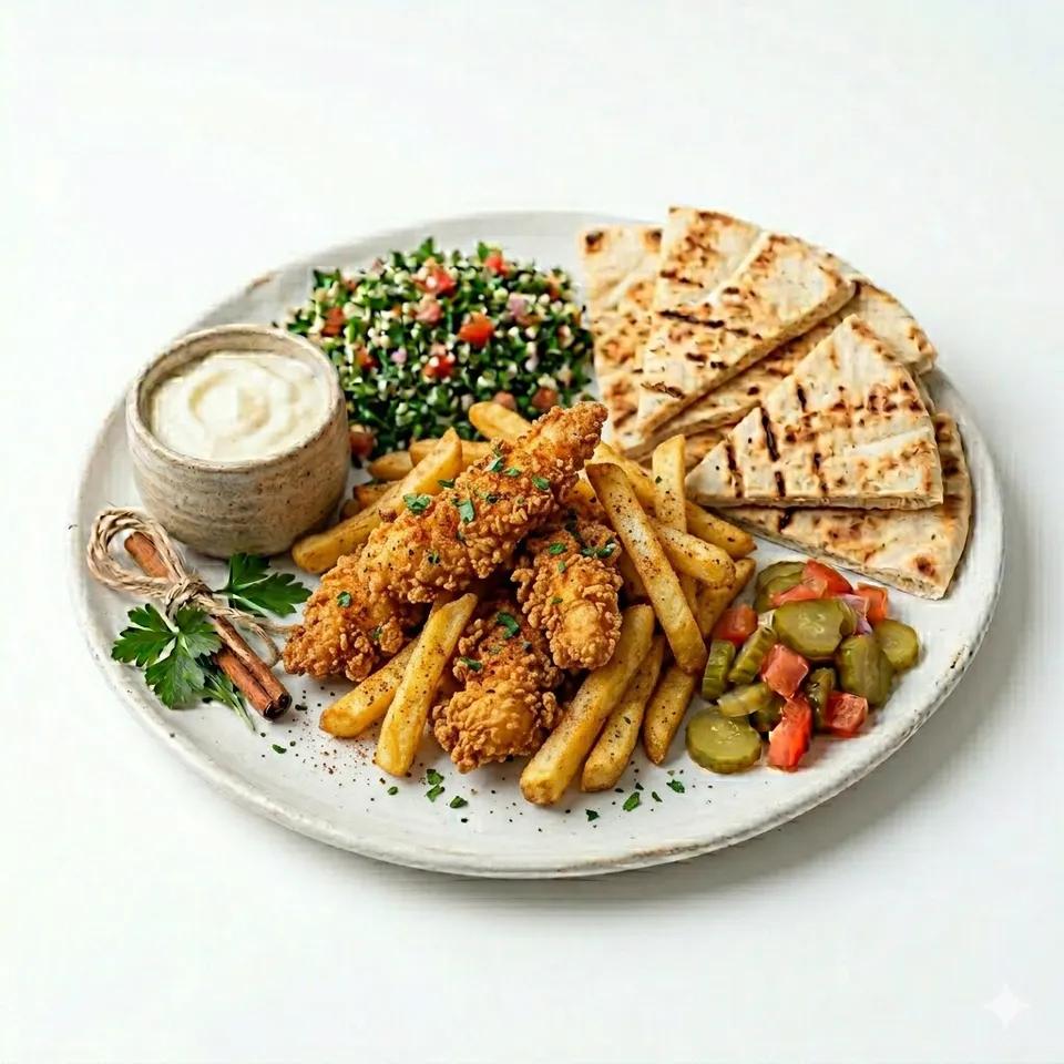 Plat Crispy