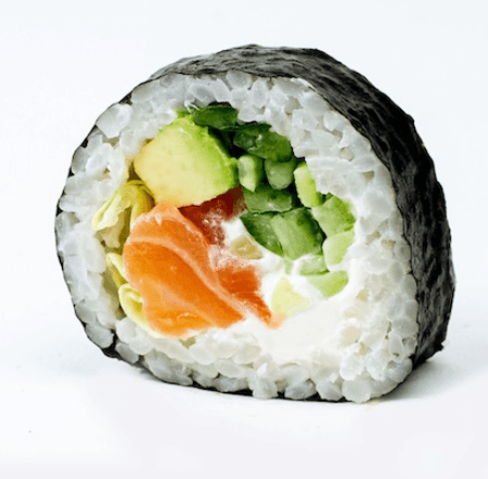 Futo Maki Fresh salmon roll