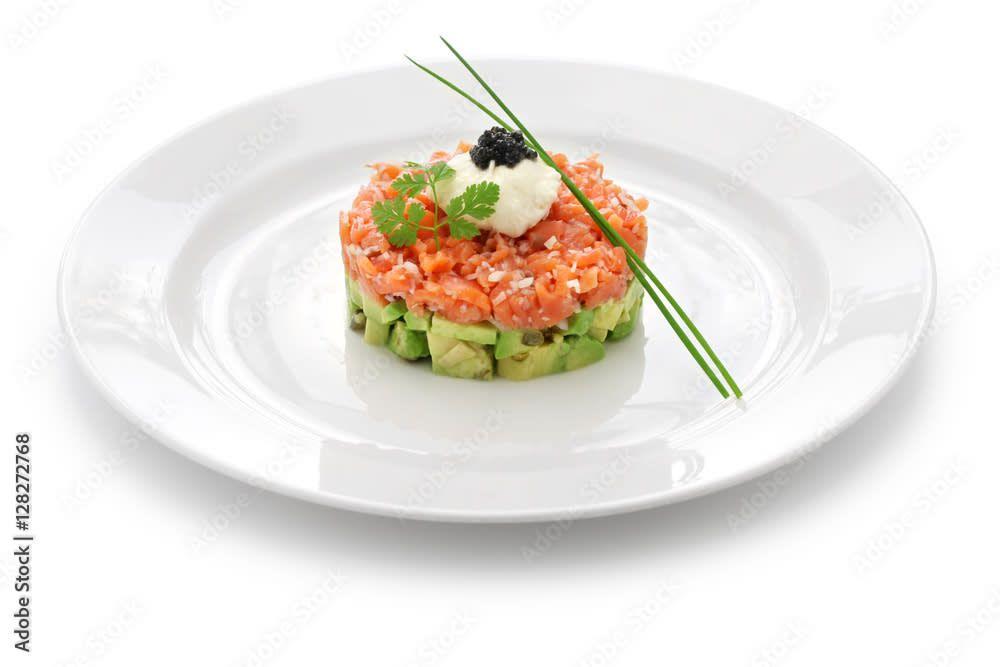 Tartare Saumon