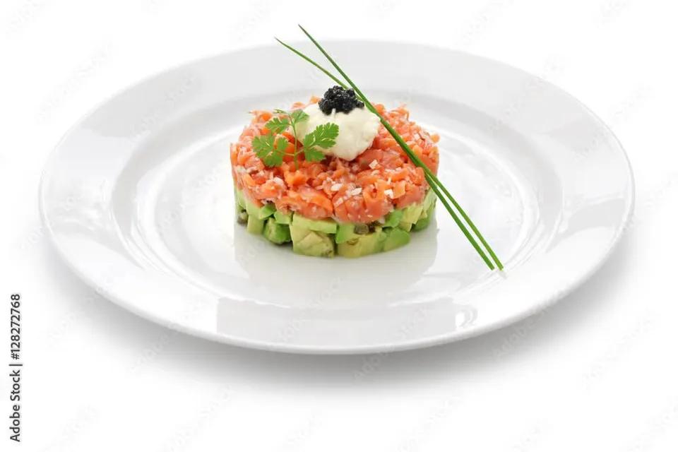 Tartare Saumon
