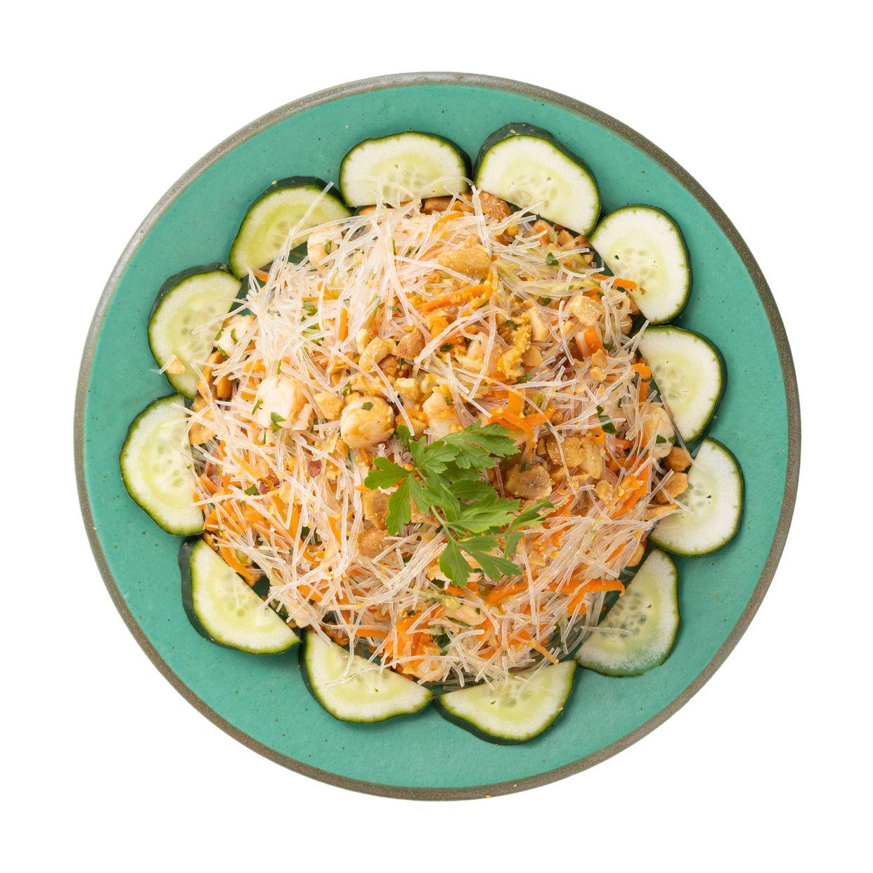 Salade Vermicelle Crevette