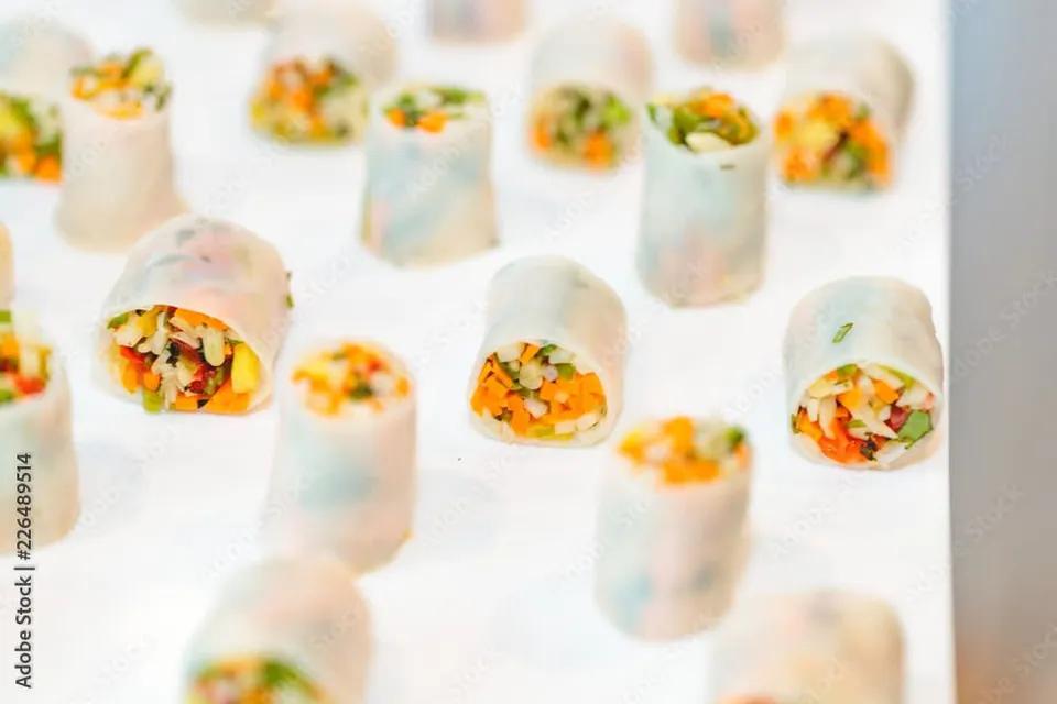 Spring Roll Crevettes
