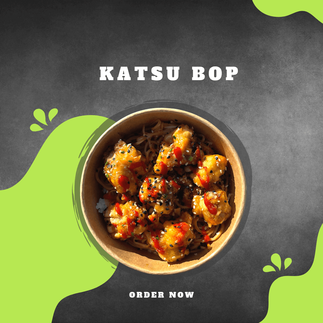 Katsu Bop ( Korean Street Bowl)