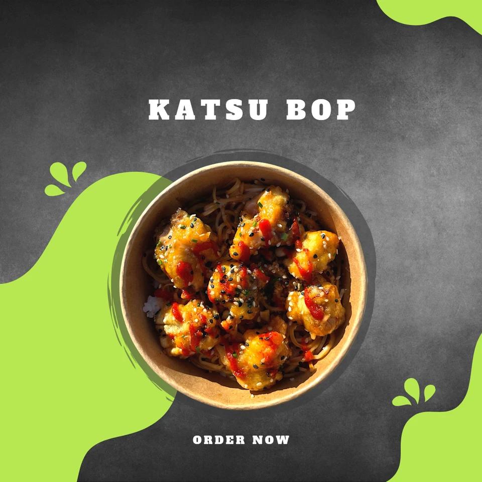 Katsu Bop ( Korean Street Bowl)