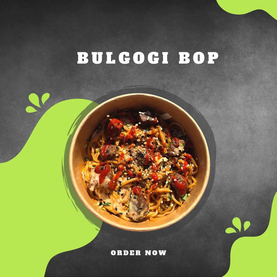 Bulgogi Bop (Korean Street Bowls)