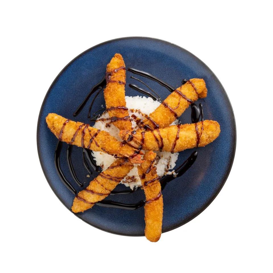Gambas Panées