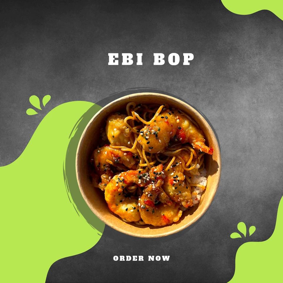 Ebi Bop (Korean Street Bowls)