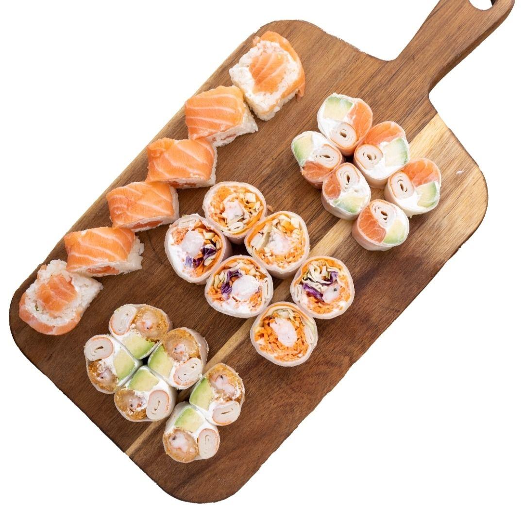 Fresh Lunch (24 Pièces)