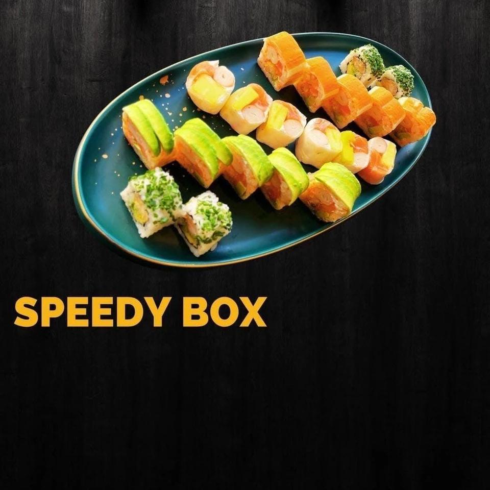 Speedy Box 20 Pièces