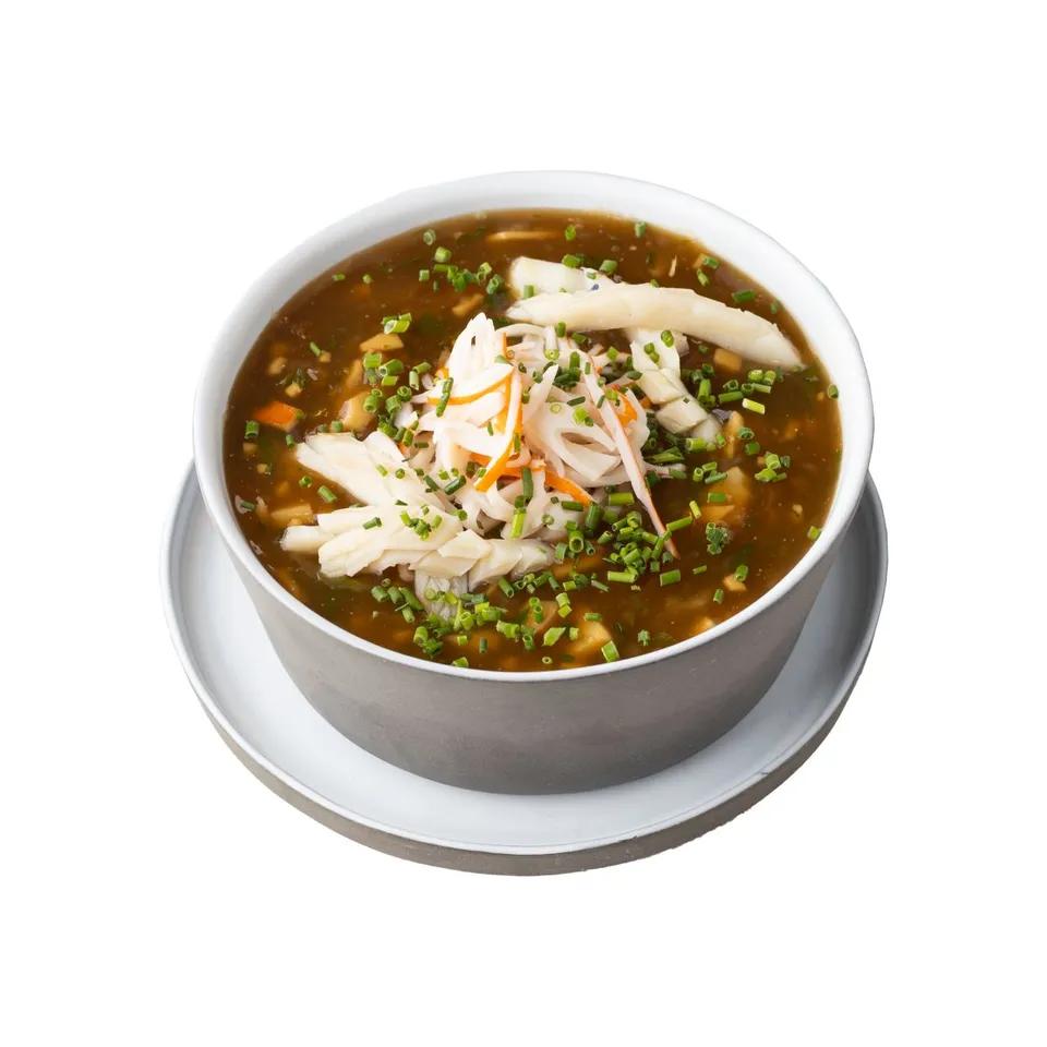 Soupe Fruits De Mer