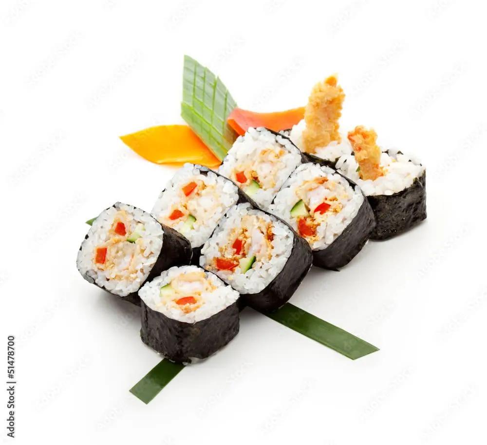 Maki - Ebi Fry
