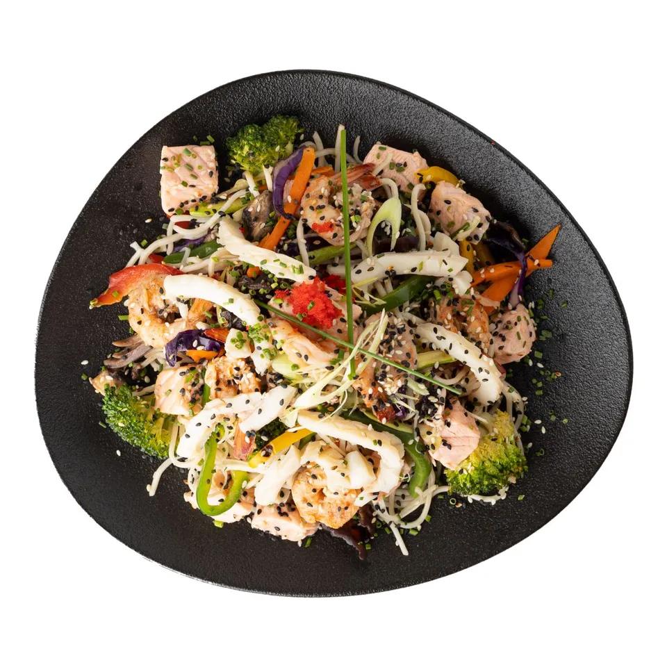 Wok Fruits De Mer