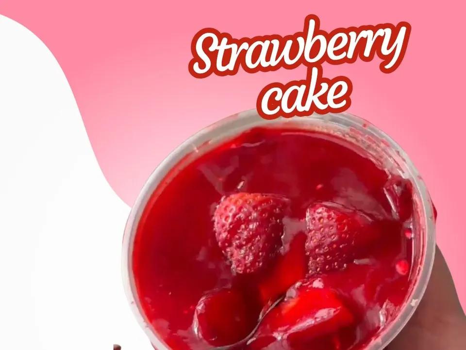 Strawberry Cake (Xxl)