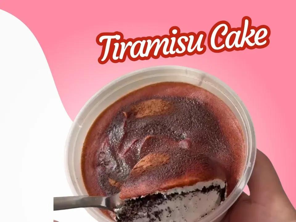 Tiramisu Cake (Xxl)