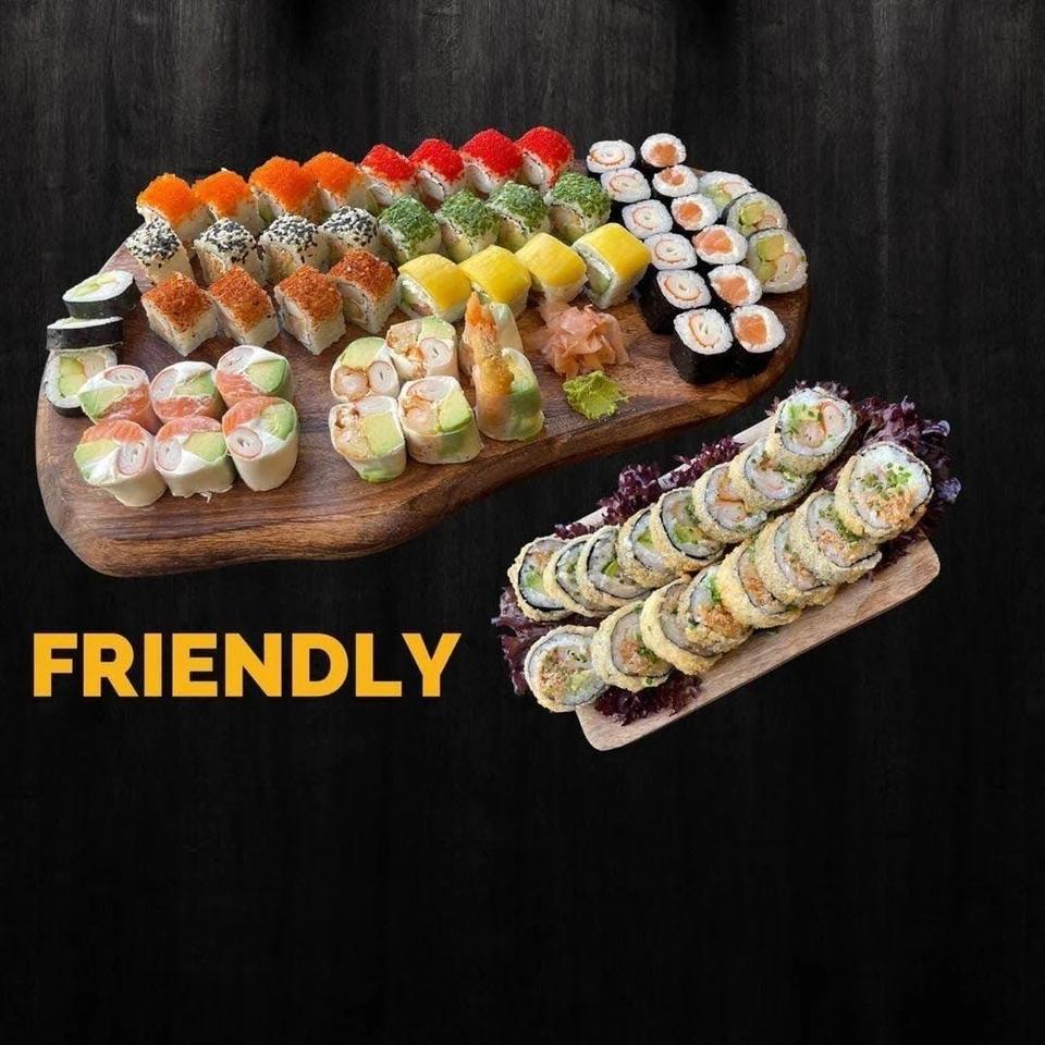 Friendly Box ( 70 Pièces )