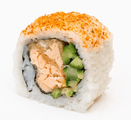 Rouleaux du chef Spicy  Salmon Tempura