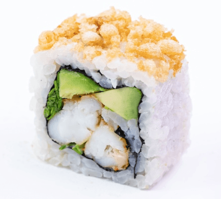 Rouleaux du chef Ebi Toryufu Roll