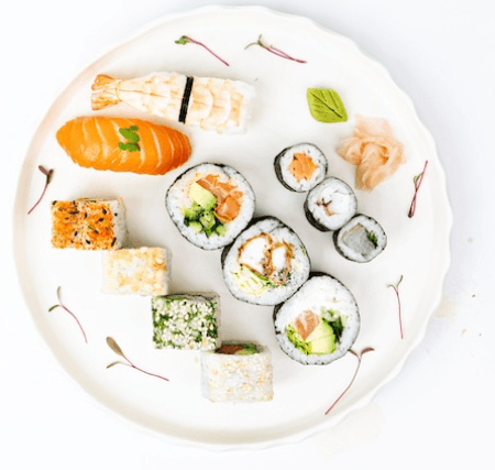 Origamix Assortiment De Sushi  12 pièces