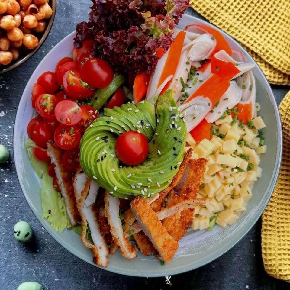 Salade Chicken