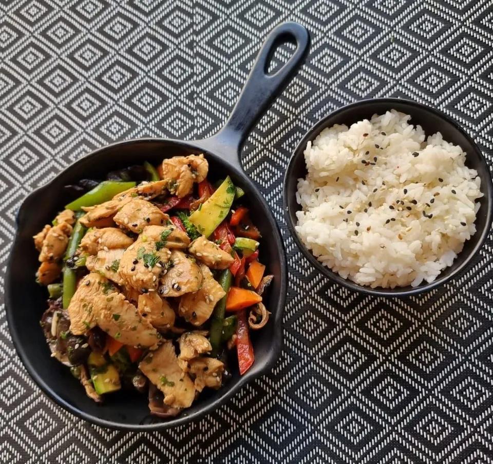 Plat Thaï Poulet