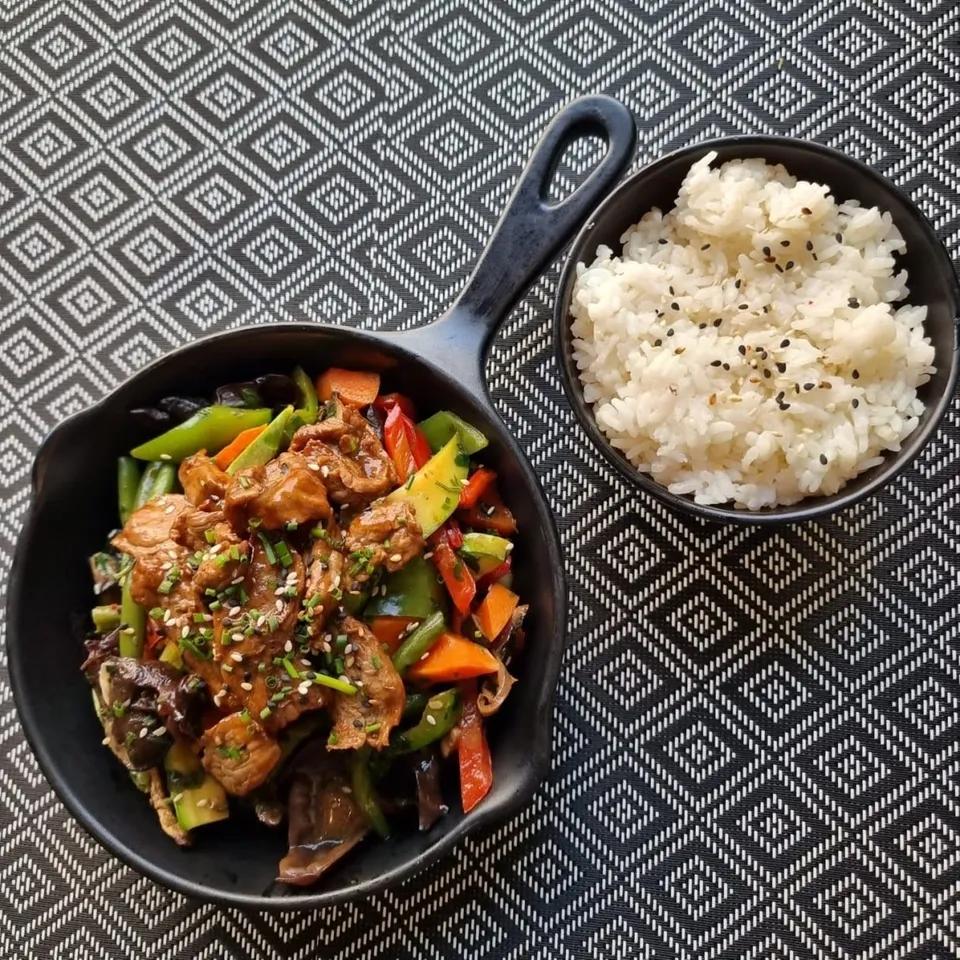 Plat Thaï Bœuf