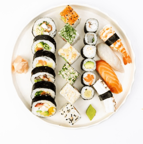 Origamix Assortiment De Sushi 22 pièces