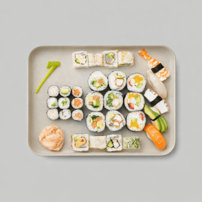 Origamix Assortiment De Sushi 32 pièces