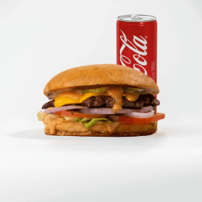 Cheese Burger + Boisson 25 cl