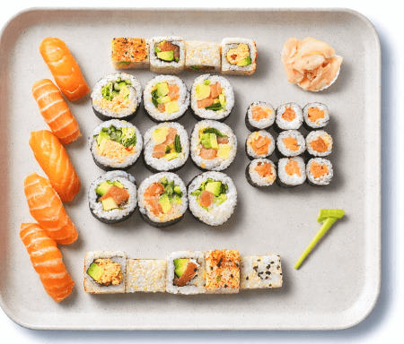 Origamix  100 % Saumon 32 pièces