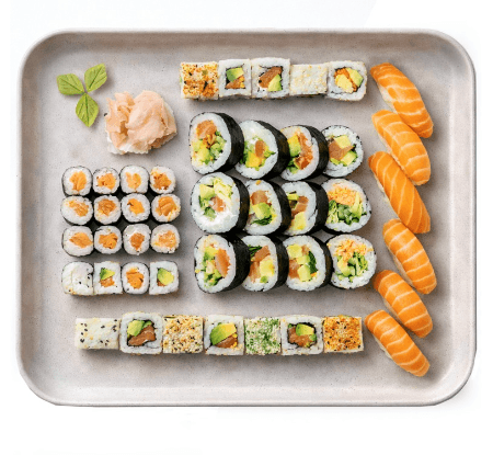 Origamix 100 % Saumon 52 pièces