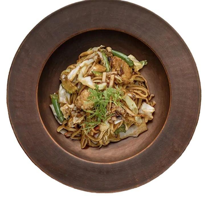Wok Saumon