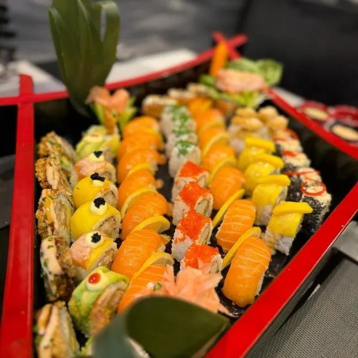 Sushi Box 40Pc