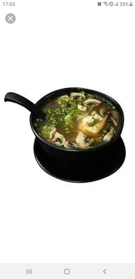 Soupe Poulet
