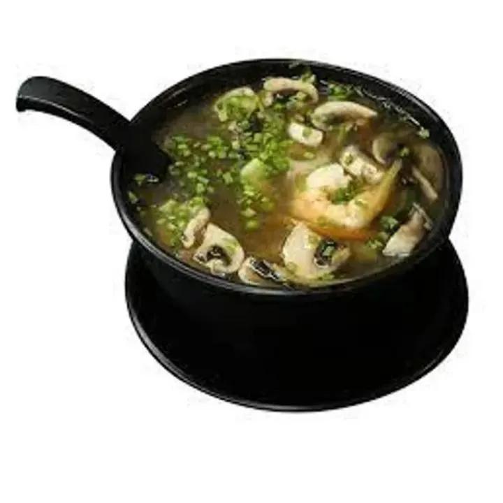 Soupe Crevette