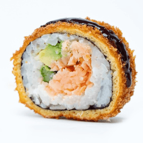 Cruchy Roll Tempura Roll (6 Pièces Futo Maki frit )