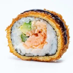 Cruchy Roll Tempura Roll (6 Pièces Futo Maki frit )