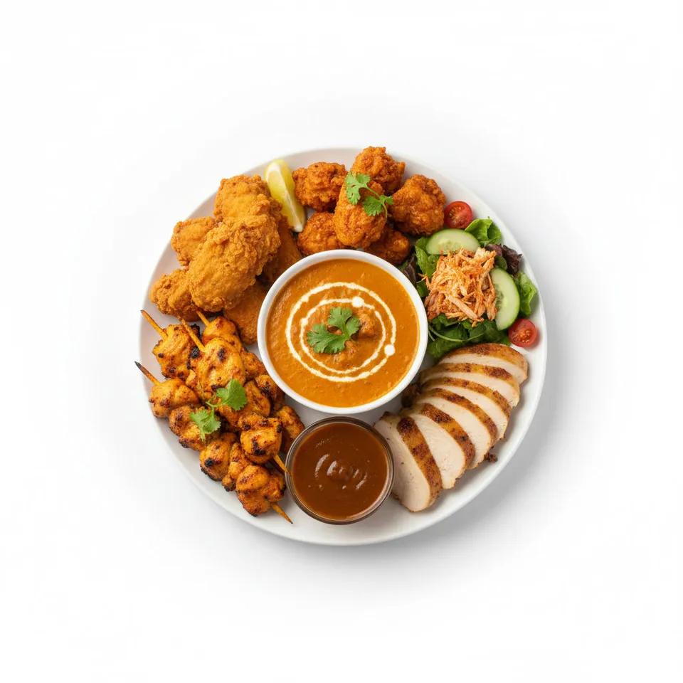 Poulet À La Crème
