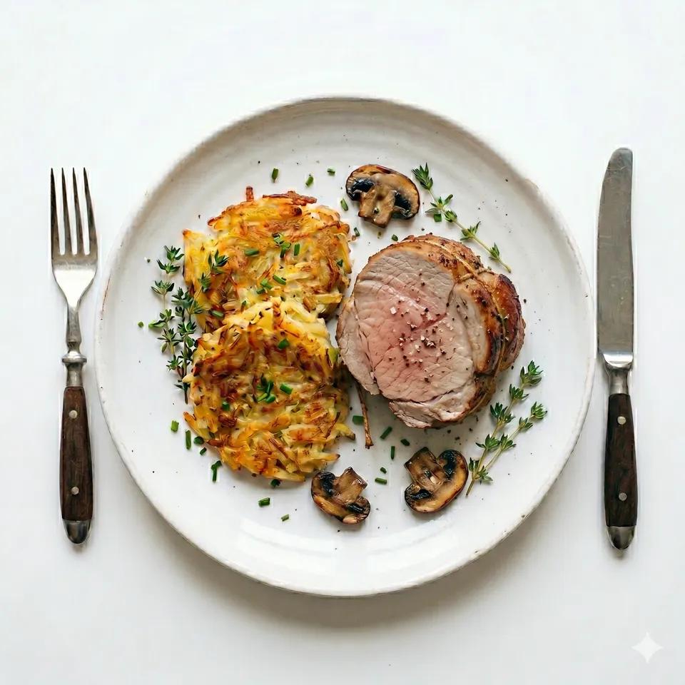 Roti De Veau