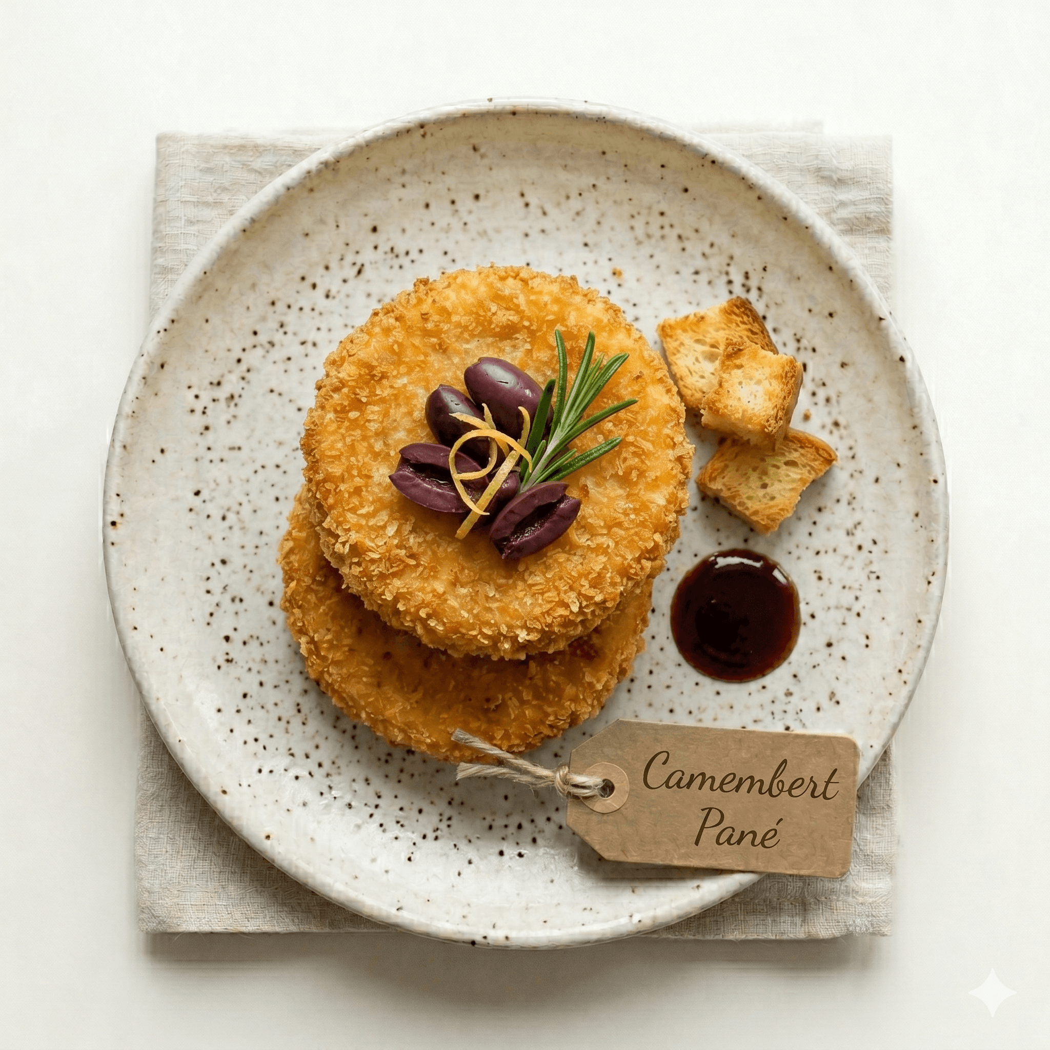 Camembert Pané