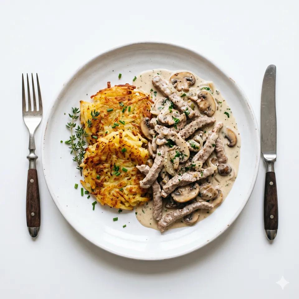 Emincé De Veau