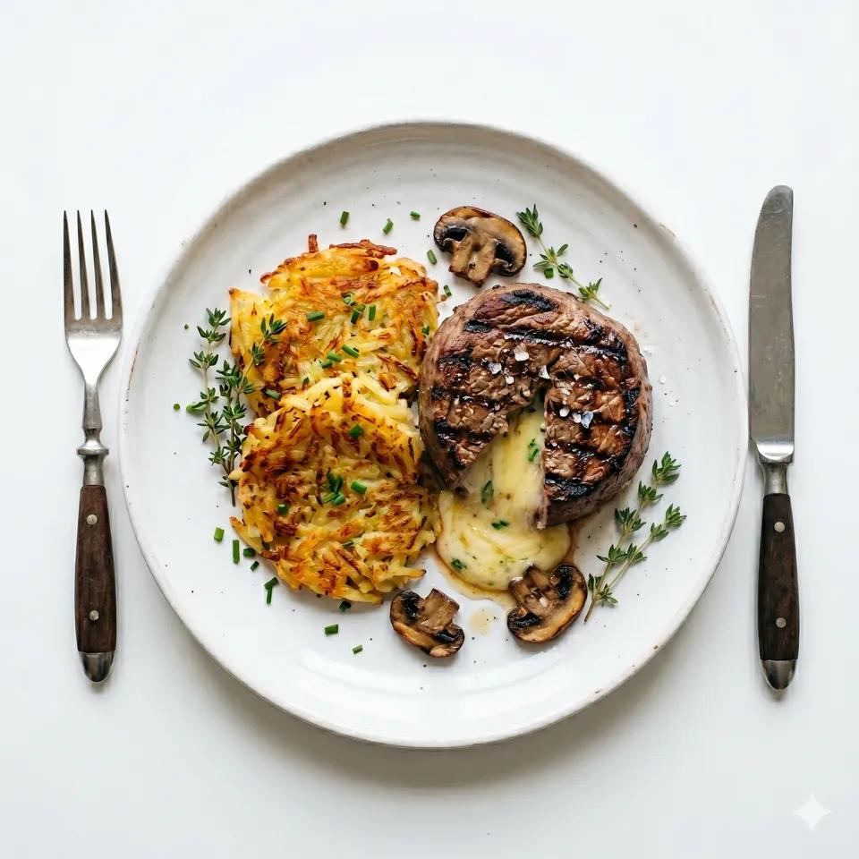 Steak Coeur De Fromage