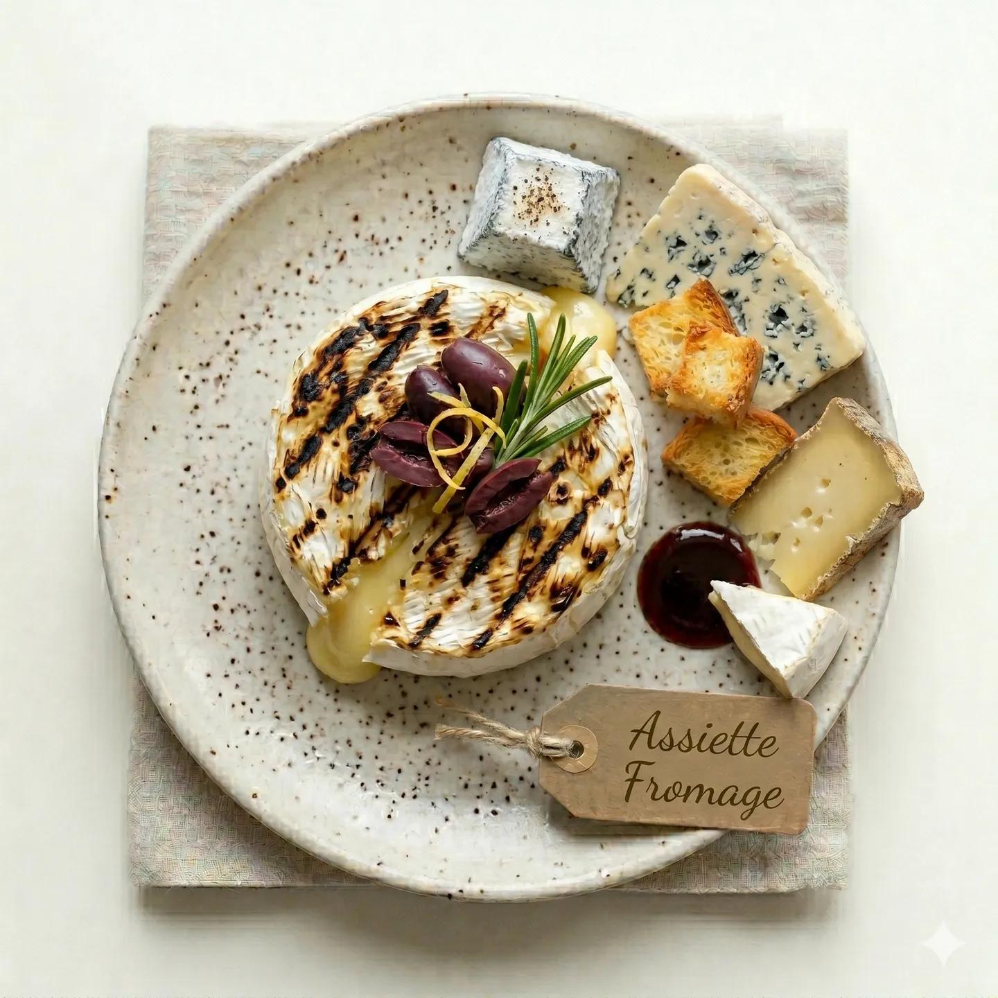Assiette Fromage
